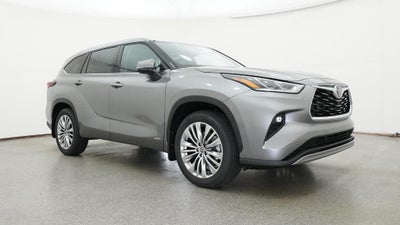 2026 Toyota Highlander Hybrid Platinum