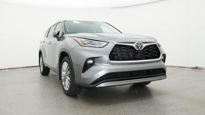 2026 Toyota Highlander Hybrid Platinum