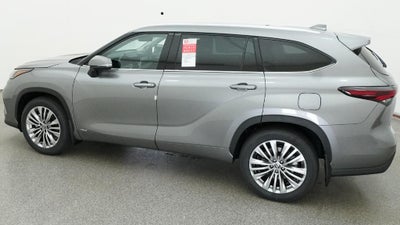 2026 Toyota Highlander Hybrid Platinum