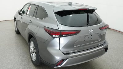 2026 Toyota Highlander Hybrid Platinum