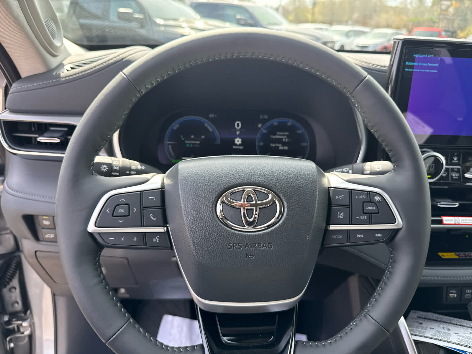 2026 Toyota Highlander Hybrid Platinum