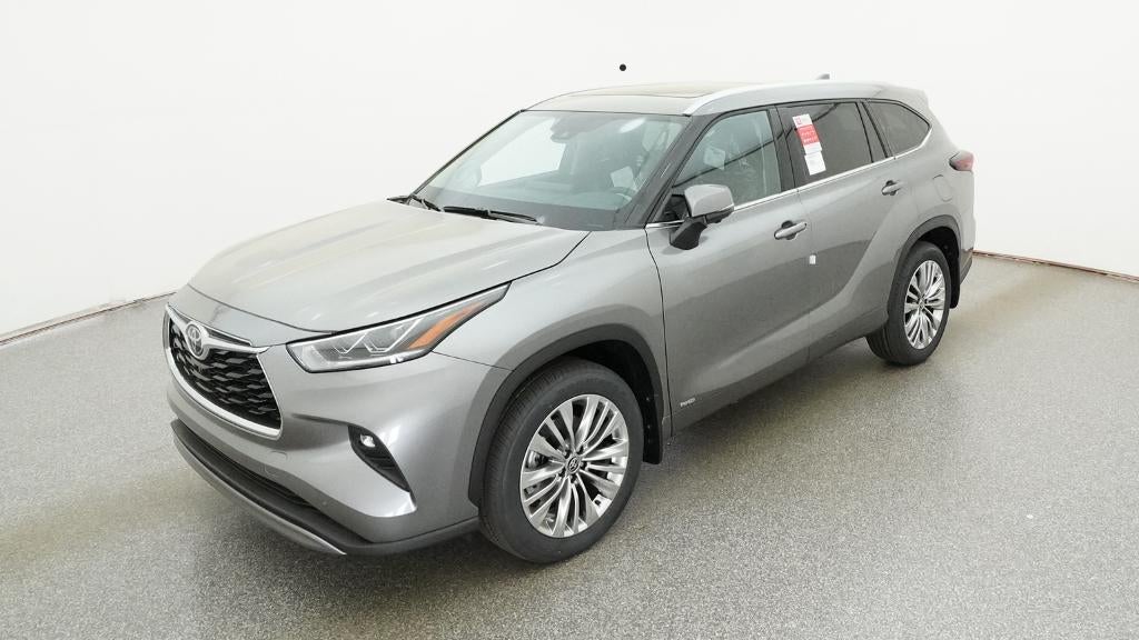 2026 Toyota Highlander Hybrid Platinum