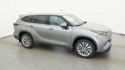 2026 Toyota Highlander Hybrid Platinum