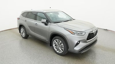 2026 Toyota Highlander Hybrid Platinum
