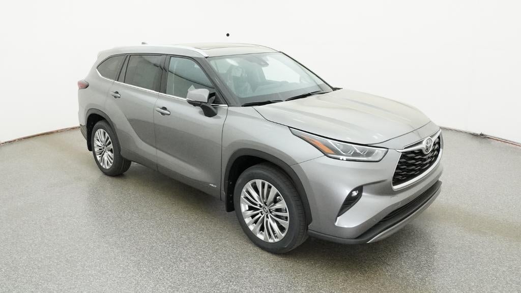 2026 Toyota Highlander Hybrid Platinum