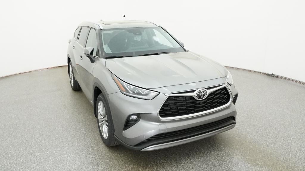 2026 Toyota Highlander Hybrid Platinum