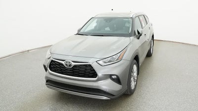 2026 Toyota Highlander Hybrid Platinum
