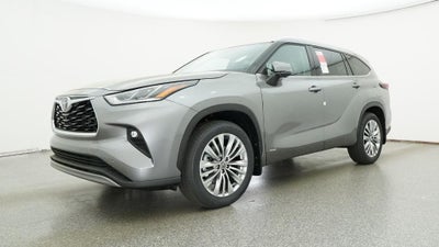 2026 Toyota Highlander Hybrid Platinum