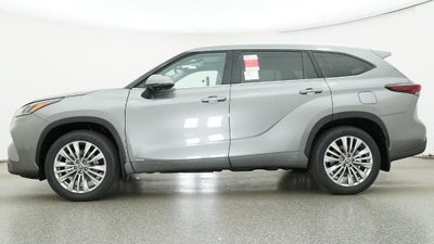 2026 Toyota Highlander Hybrid Platinum