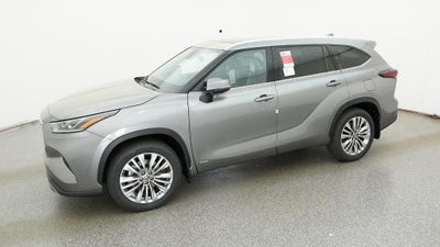 2026 Toyota Highlander Hybrid Platinum