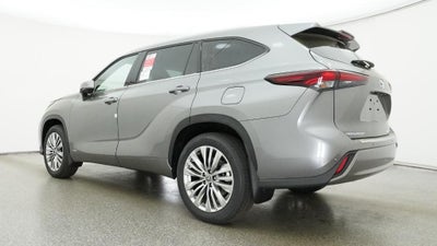 2026 Toyota Highlander Hybrid Platinum