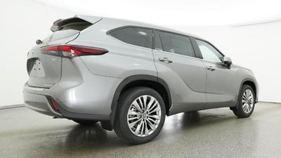 2026 Toyota Highlander Hybrid Platinum