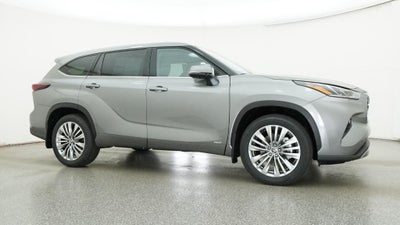 2026 Toyota Highlander Hybrid Platinum