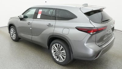2026 Toyota Highlander Hybrid Platinum