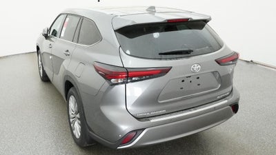 2026 Toyota Highlander Hybrid Platinum