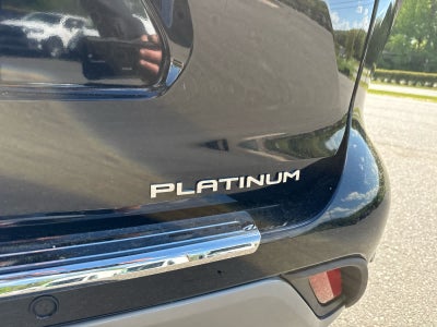 2026 Toyota Highlander Hybrid Platinum