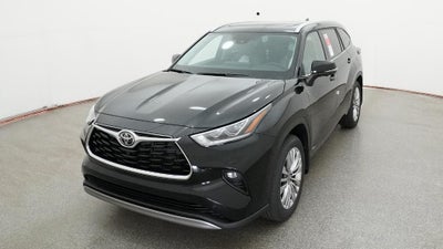 2026 Toyota Highlander Hybrid Platinum