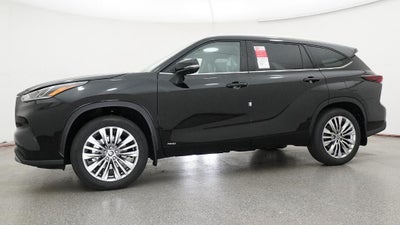 2026 Toyota Highlander Hybrid Platinum
