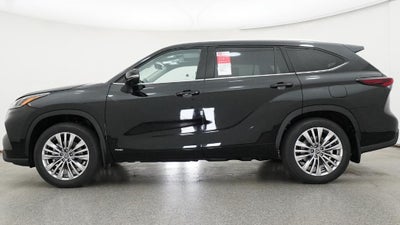 2026 Toyota Highlander Hybrid Platinum