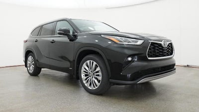 2026 Toyota Highlander Hybrid Platinum