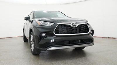 2026 Toyota Highlander Hybrid Platinum