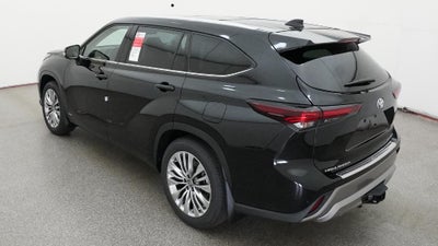2026 Toyota Highlander Hybrid Platinum
