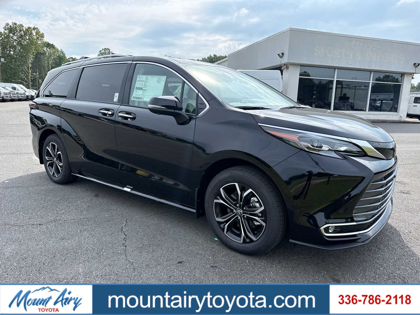 2026 Toyota Sienna Platinum