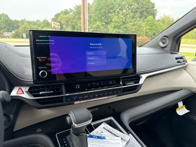 2026 Toyota Sienna Platinum