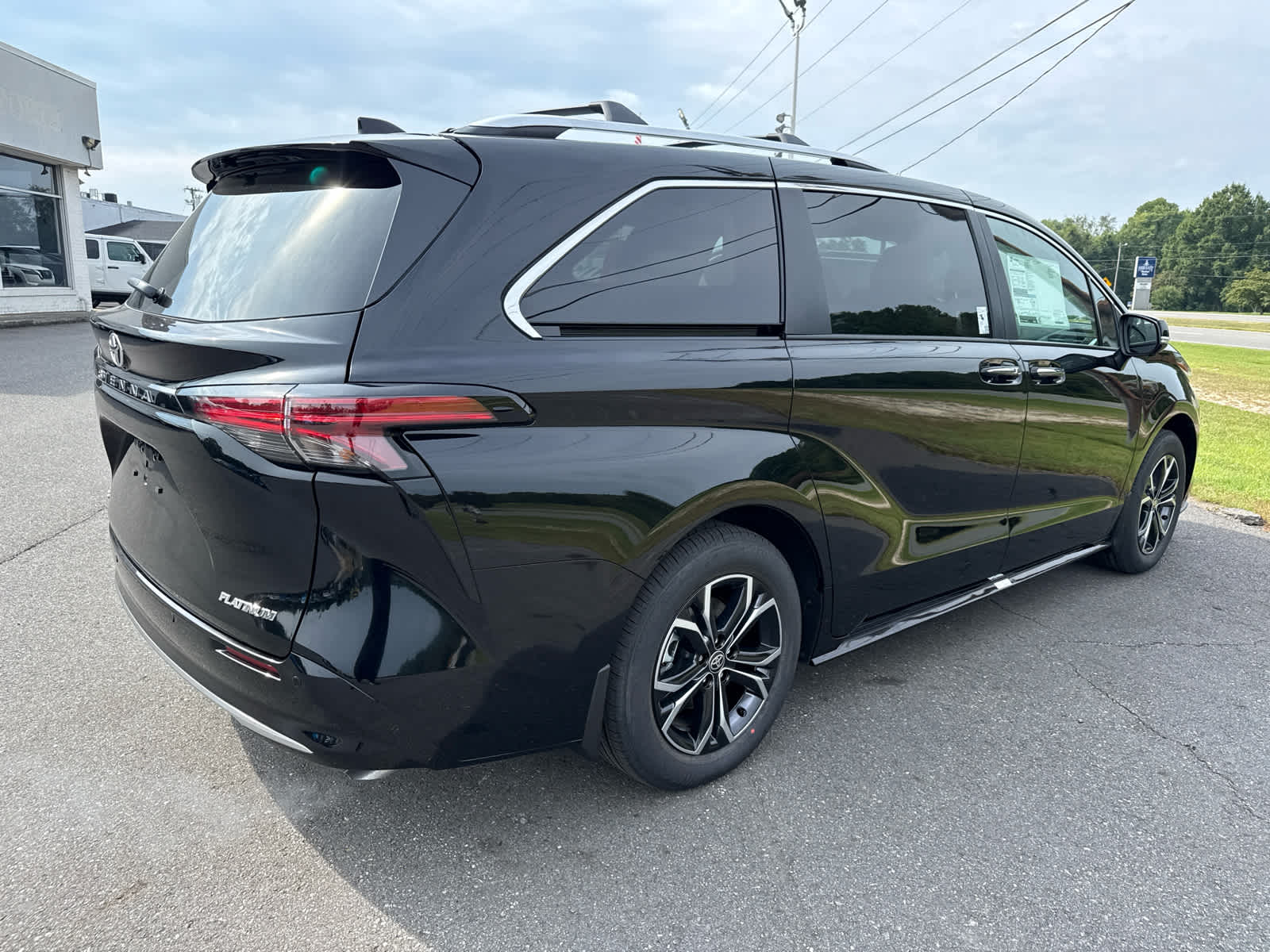 2026 Toyota Sienna Platinum