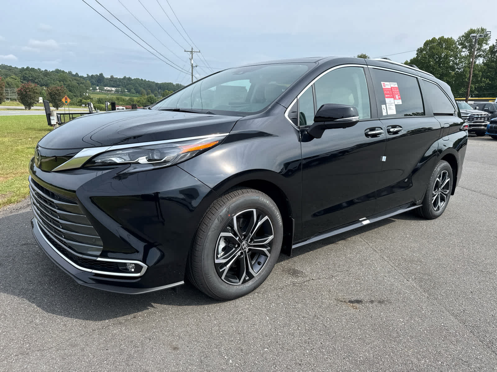 2026 Toyota Sienna Platinum