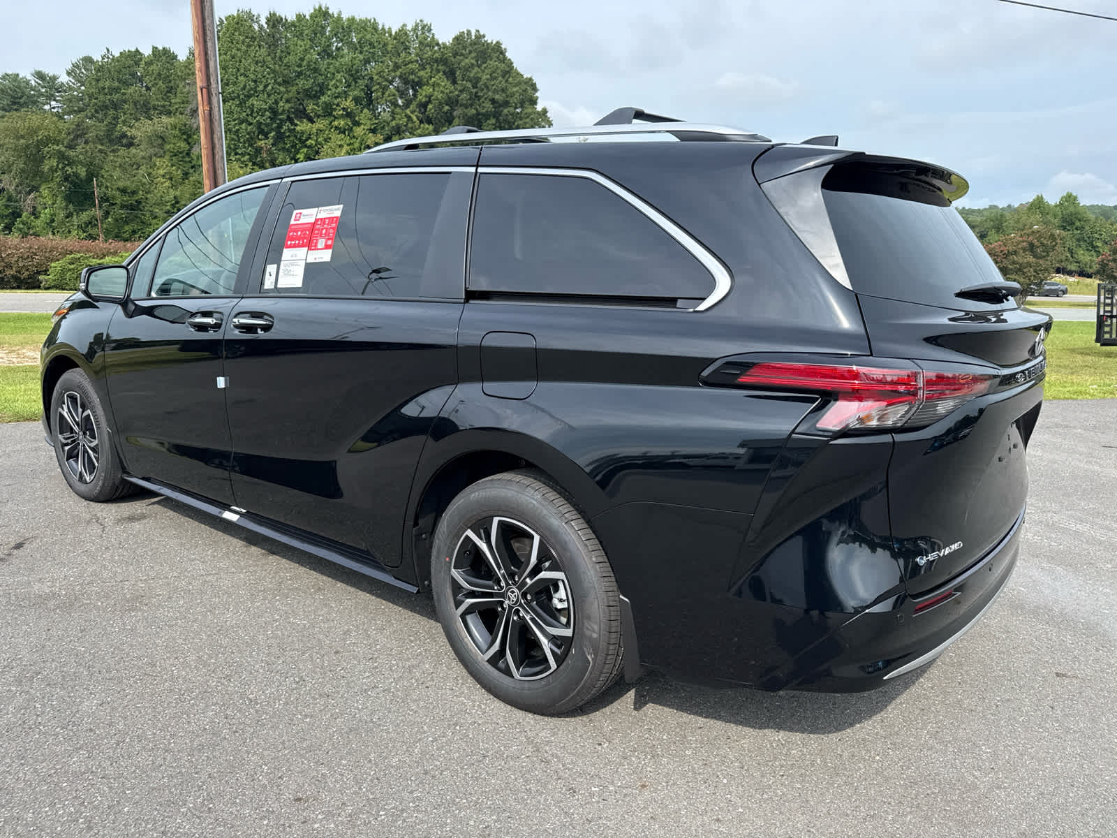 2026 Toyota Sienna Platinum