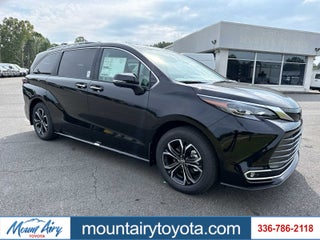 2026 Toyota Sienna Platinum