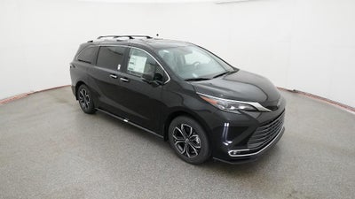 2026 Toyota Sienna Platinum