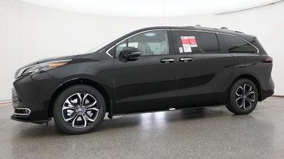2026 Toyota Sienna Platinum