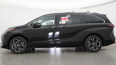2026 Toyota Sienna Platinum