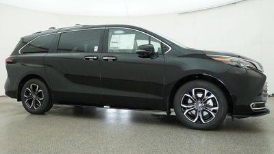 2026 Toyota Sienna Platinum