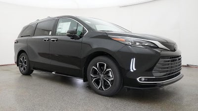 2026 Toyota Sienna Platinum