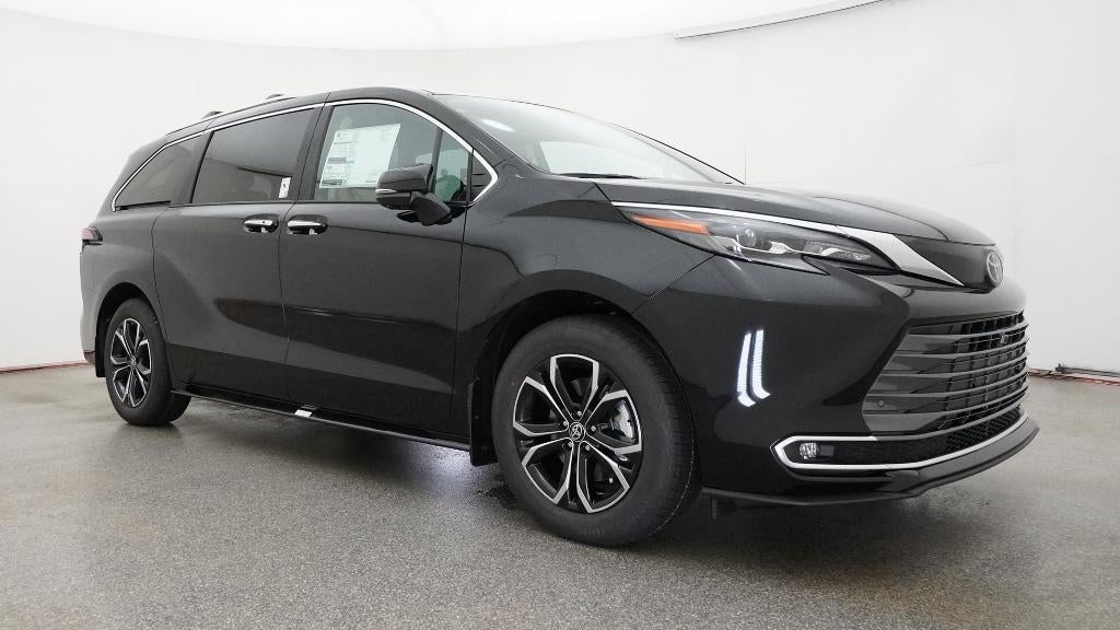 2026 Toyota Sienna Platinum