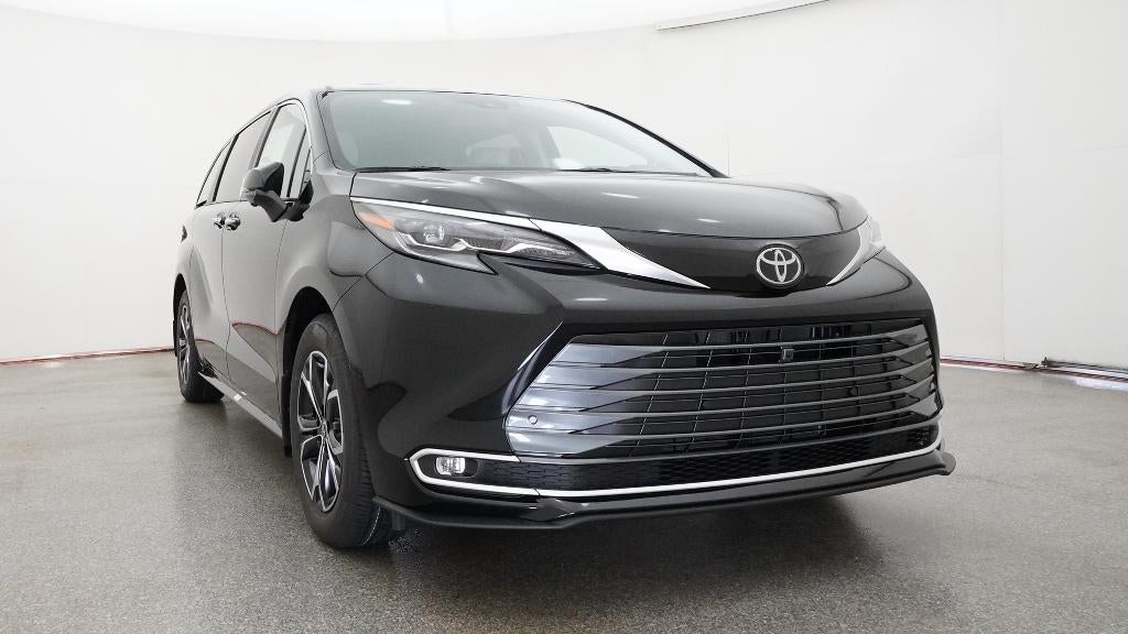 2026 Toyota Sienna Platinum