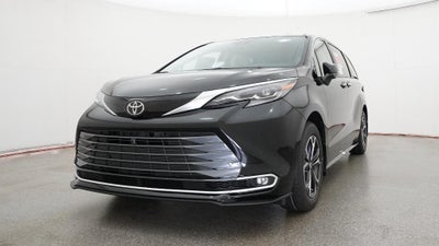 2026 Toyota Sienna Platinum