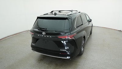2026 Toyota Sienna Platinum