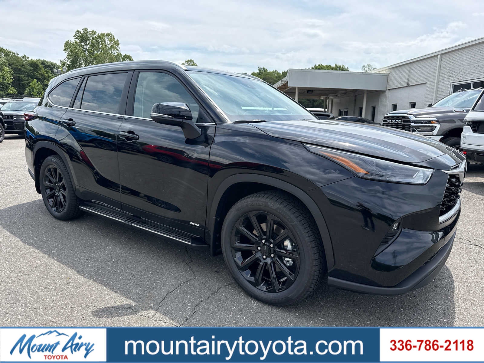 2026 Toyota Highlander Hybrid XLE
