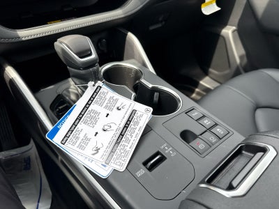 2026 Toyota Highlander Hybrid XLE
