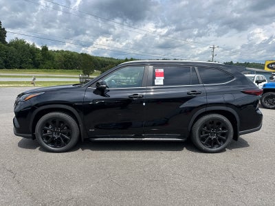 2026 Toyota Highlander Hybrid XLE