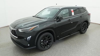 2026 Toyota Highlander Hybrid XLE