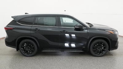 2026 Toyota Highlander Hybrid XLE