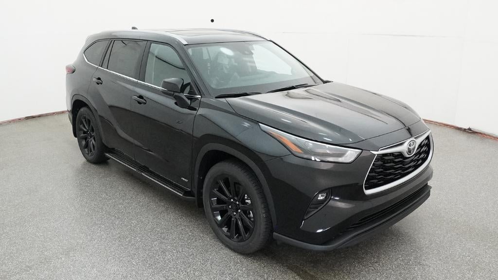 2026 Toyota Highlander Hybrid XLE
