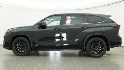 2026 Toyota Highlander Hybrid XLE