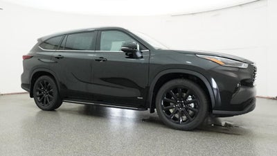 2026 Toyota Highlander Hybrid XLE