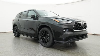2026 Toyota Highlander Hybrid XLE